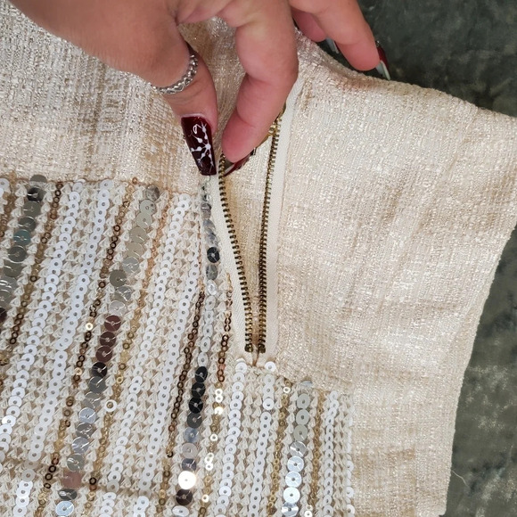 C.Luce Sequin Skirt - Picture 2 of 8